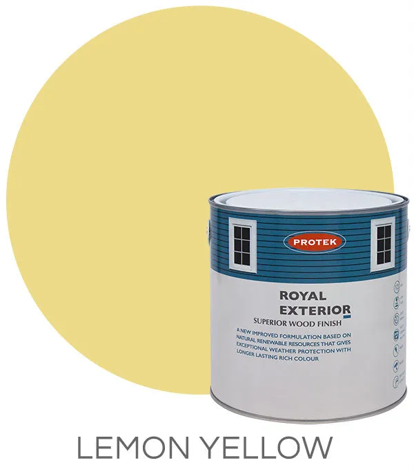 Protek Wood Paint - 2.5 Lt Royal Exterior