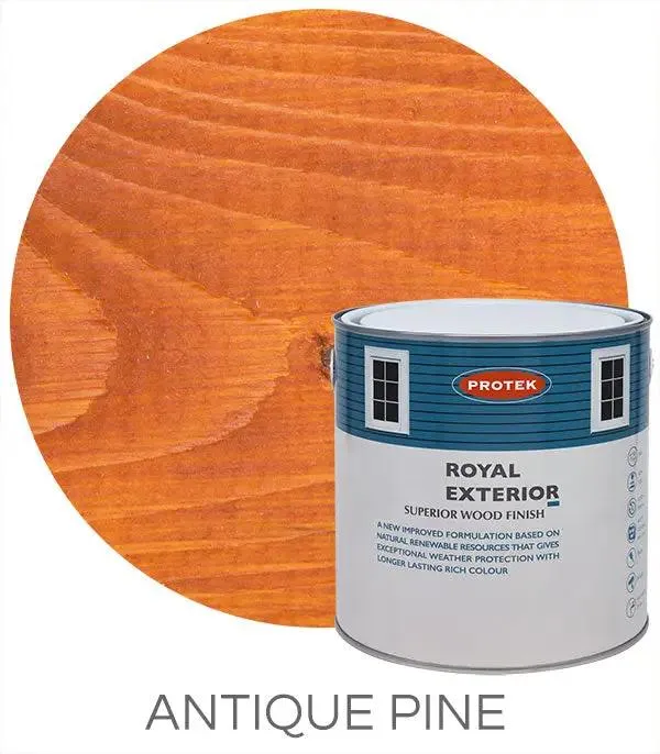 Protek Wood Paint - 2.5 Lt Royal Exterior