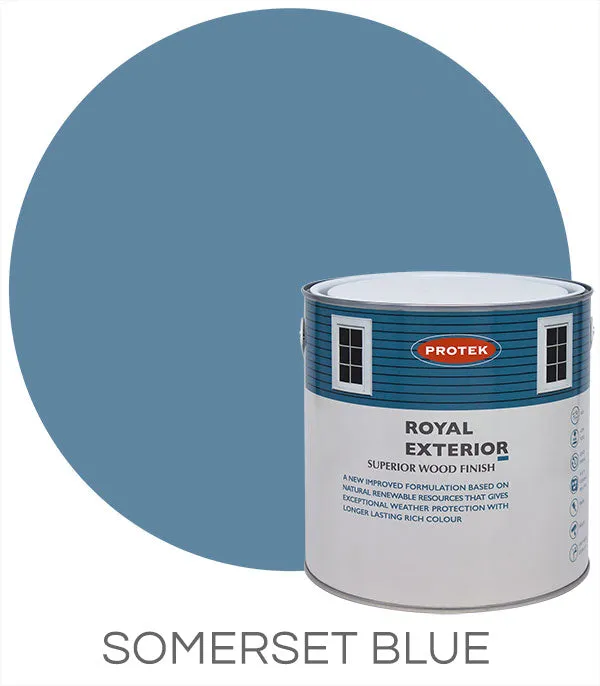 Protek Wood Paint - 2.5 Lt Royal Exterior