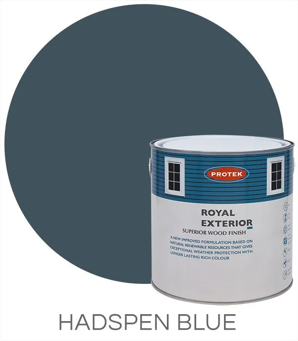 Protek Wood Paint - 2.5 Lt Royal Exterior