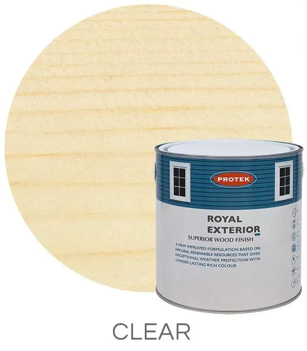 Protek Wood Paint - 2.5 Lt Royal Exterior
