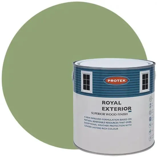 Protek Wood Paint - 2.5 Lt Royal Exterior