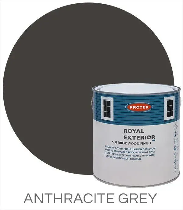 Protek Wood Paint - 2.5 Lt Royal Exterior