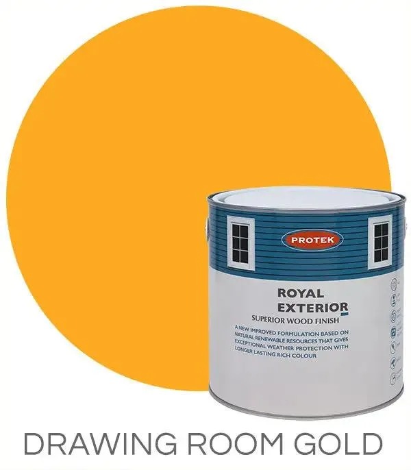 Protek Wood Paint - 2.5 Lt Royal Exterior