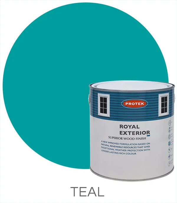 Protek Wood Paint - 2.5 Lt Royal Exterior