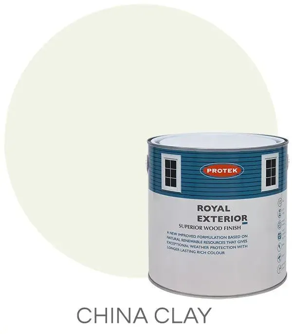 Protek Wood Paint - 2.5 Lt Royal Exterior