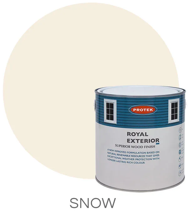 Protek Wood Paint - 2.5 Lt Royal Exterior
