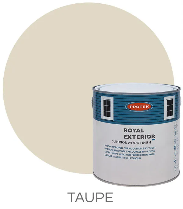 Protek Wood Paint - 2.5 Lt Royal Exterior