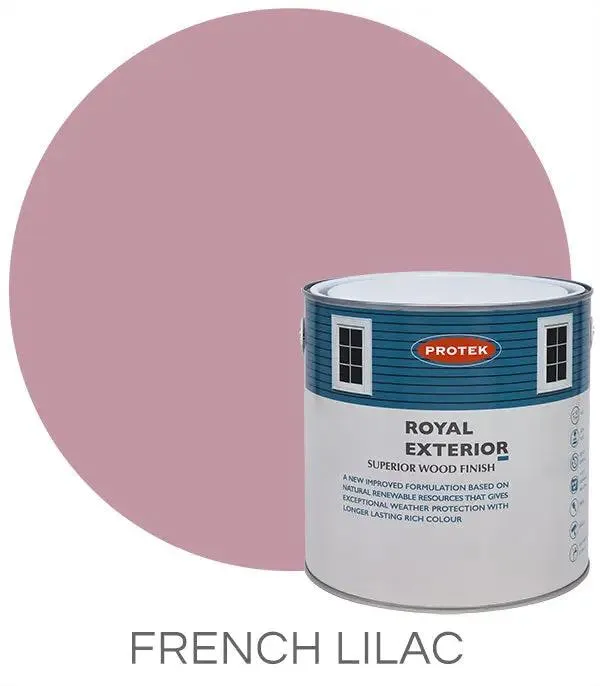 Protek Wood Paint - 2.5 Lt Royal Exterior