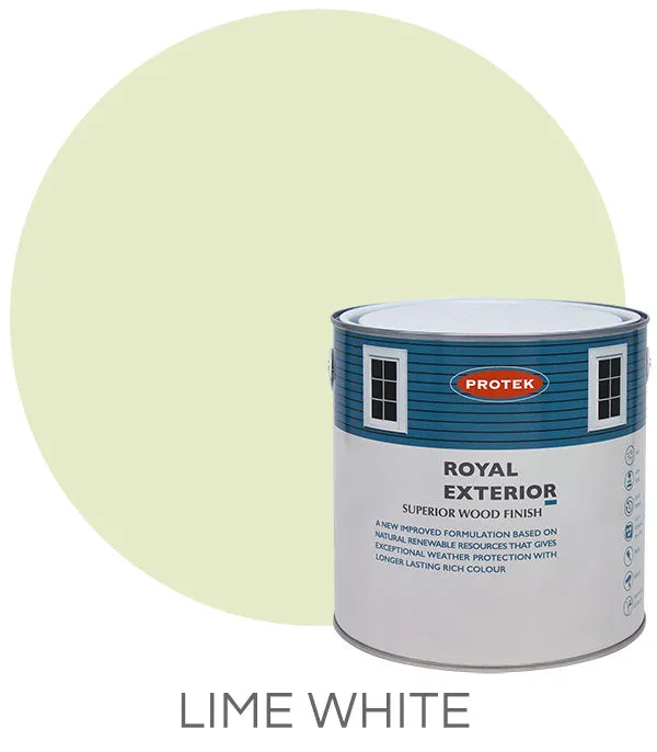 Protek Wood Paint - 2.5 Lt Royal Exterior