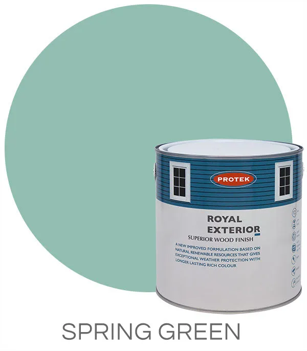 Protek Wood Paint - 2.5 Lt Royal Exterior