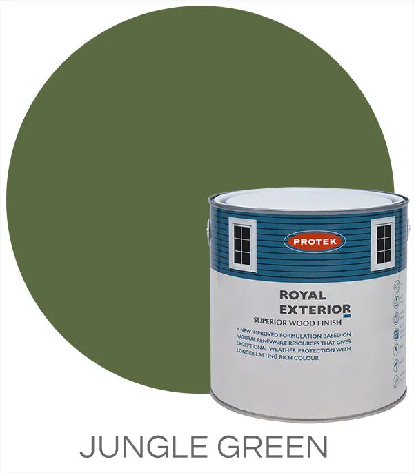 Protek Wood Paint - 2.5 Lt Royal Exterior