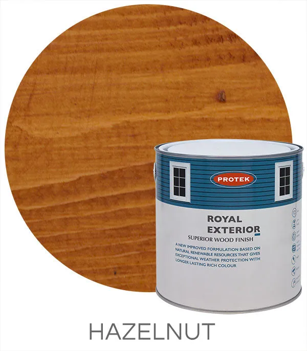 Protek Wood Paint - 2.5 Lt Royal Exterior