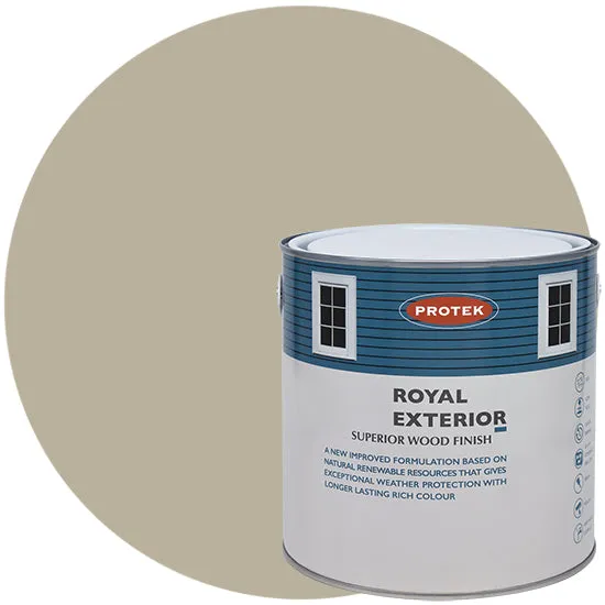 Protek Wood Paint - 2.5 Lt Royal Exterior