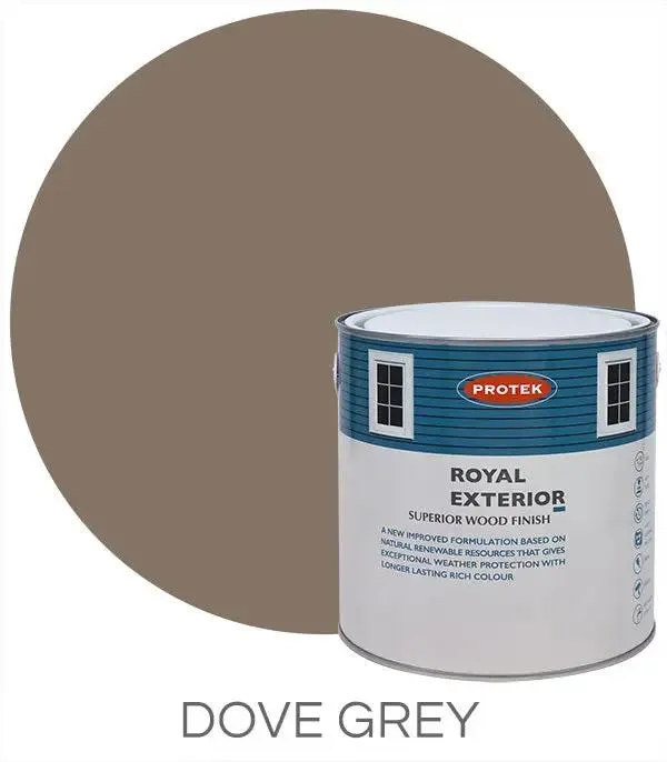 Protek Wood Paint - 2.5 Lt Royal Exterior