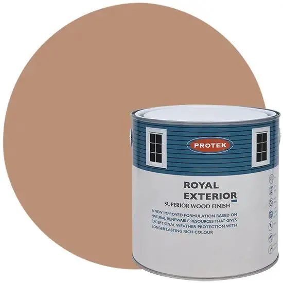 Protek Wood Paint - 2.5 Lt Royal Exterior