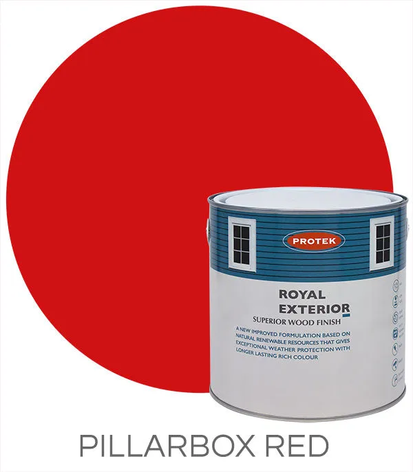 Protek Wood Paint - 2.5 Lt Royal Exterior
