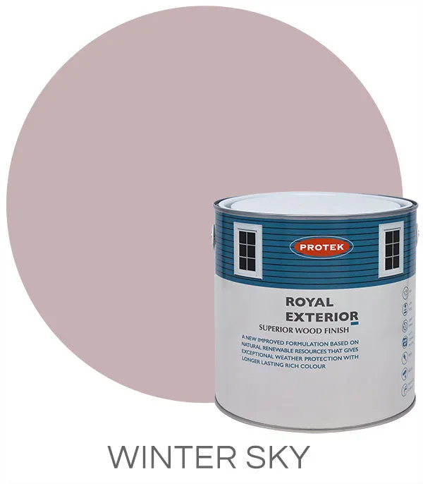 Protek Wood Paint - 2.5 Lt Royal Exterior