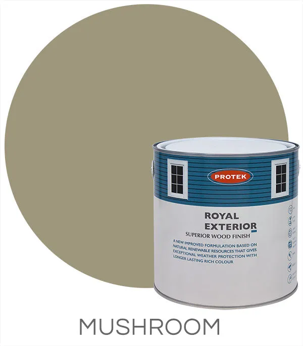 Protek Wood Paint - 2.5 Lt Royal Exterior