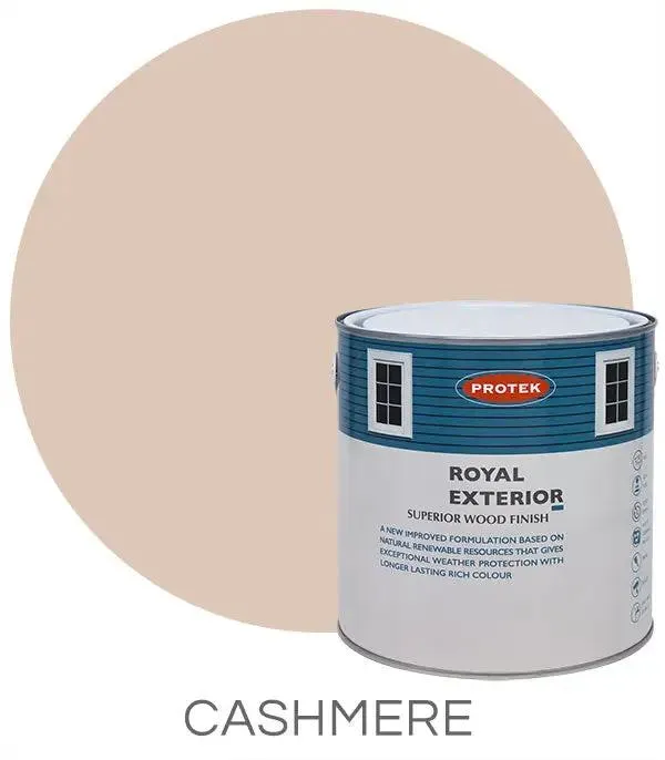 Protek Wood Paint - 2.5 Lt Royal Exterior