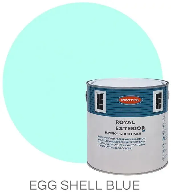 Protek Wood Paint - 2.5 Lt Royal Exterior