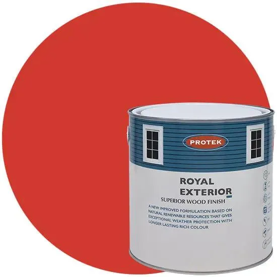 Protek Wood Paint - 2.5 Lt Royal Exterior