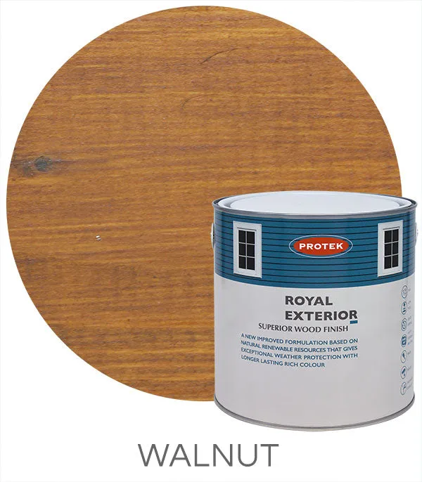 Protek Wood Paint - 2.5 Lt Royal Exterior