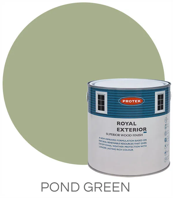 Protek Wood Paint - 2.5 Lt Royal Exterior