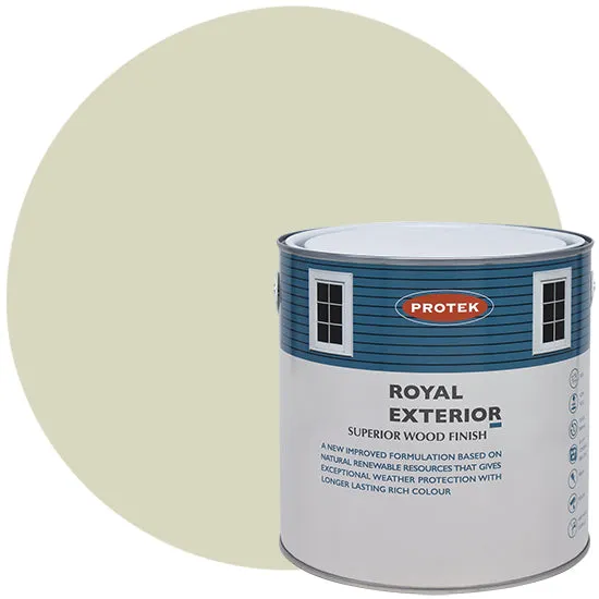Protek Wood Paint - 2.5 Lt Royal Exterior