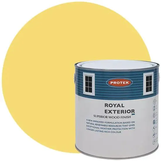 Protek Wood Paint - 2.5 Lt Royal Exterior