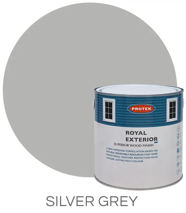Protek Wood Paint - 2.5 Lt Royal Exterior