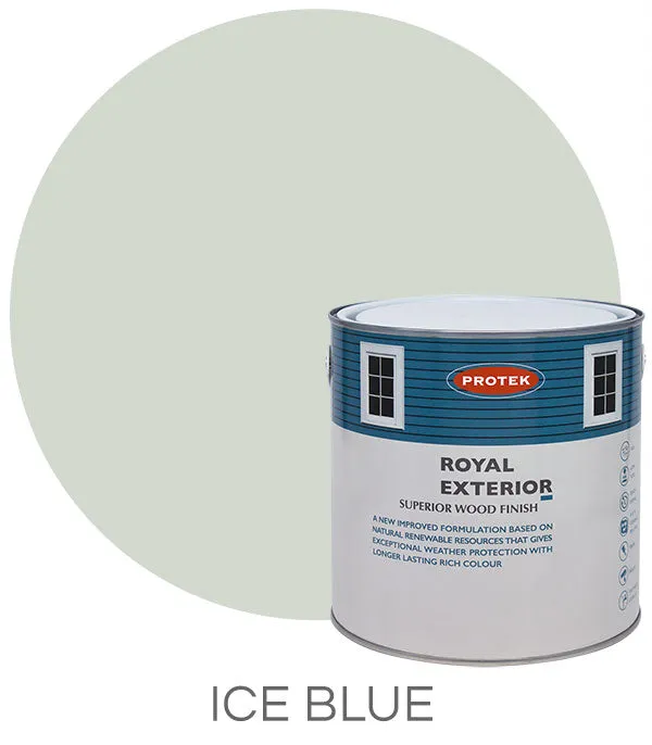 Protek Wood Paint - 2.5 Lt Royal Exterior