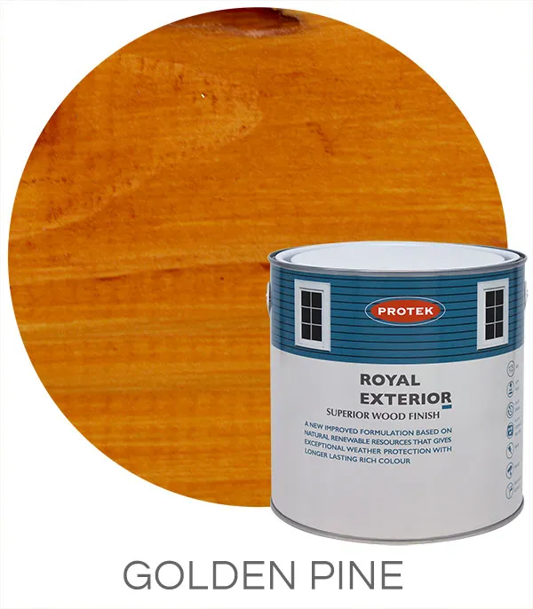 Protek Wood Paint - 2.5 Lt Royal Exterior
