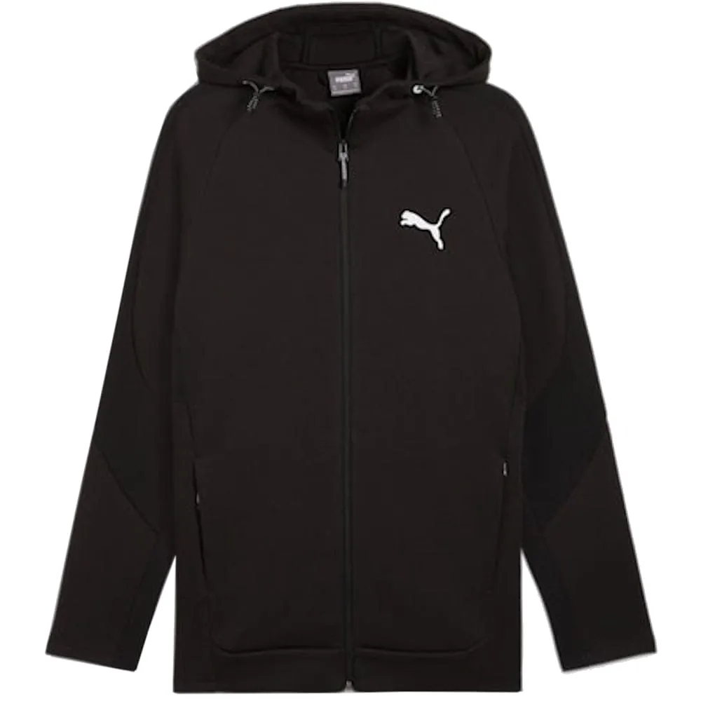 PUMA Evostripe Full-Zip Hoodie - Black