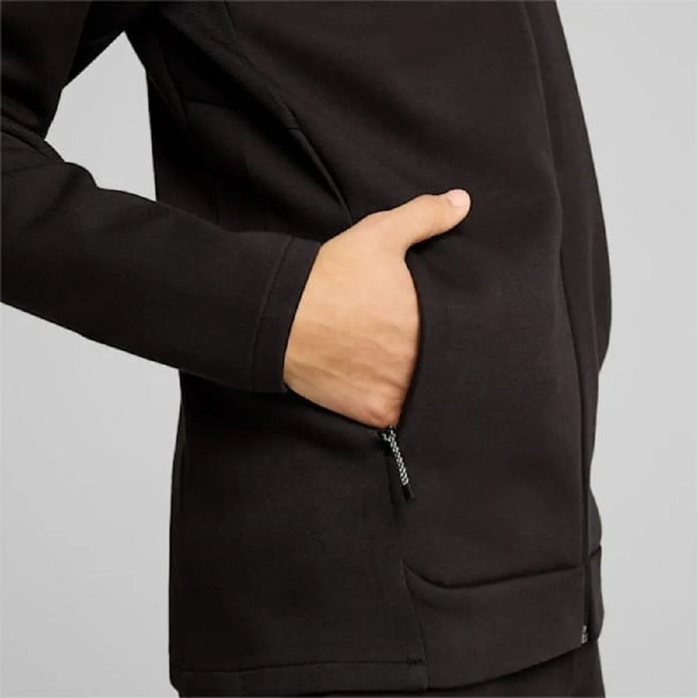 PUMA Evostripe Full-Zip Hoodie - Black