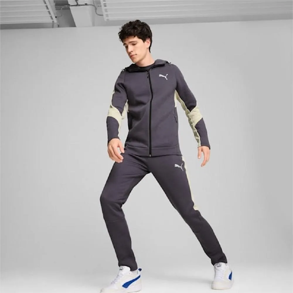 PUMA Evostripe Full-Zip Hoodie - Galactic Grey
