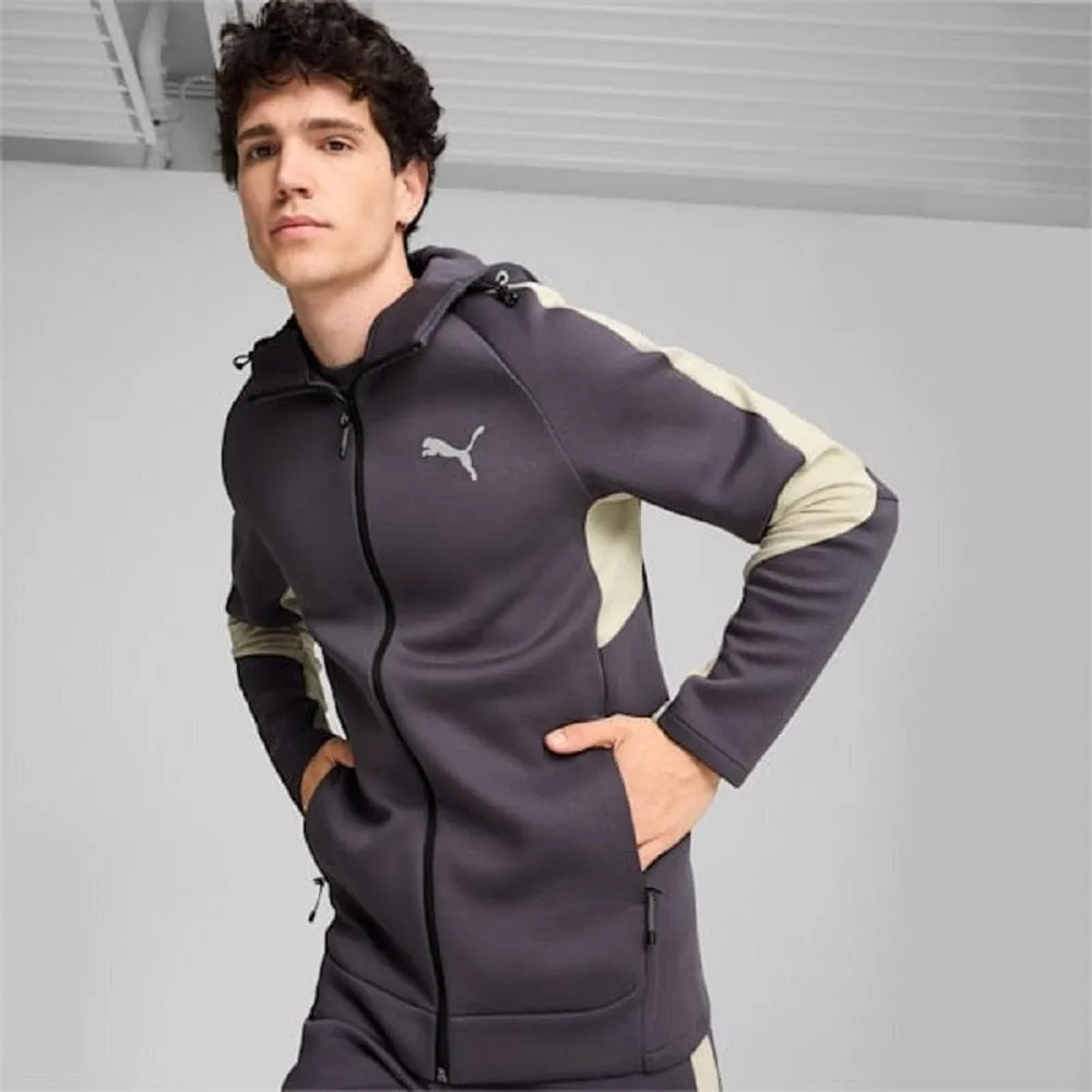 PUMA Evostripe Full-Zip Hoodie - Galactic Grey