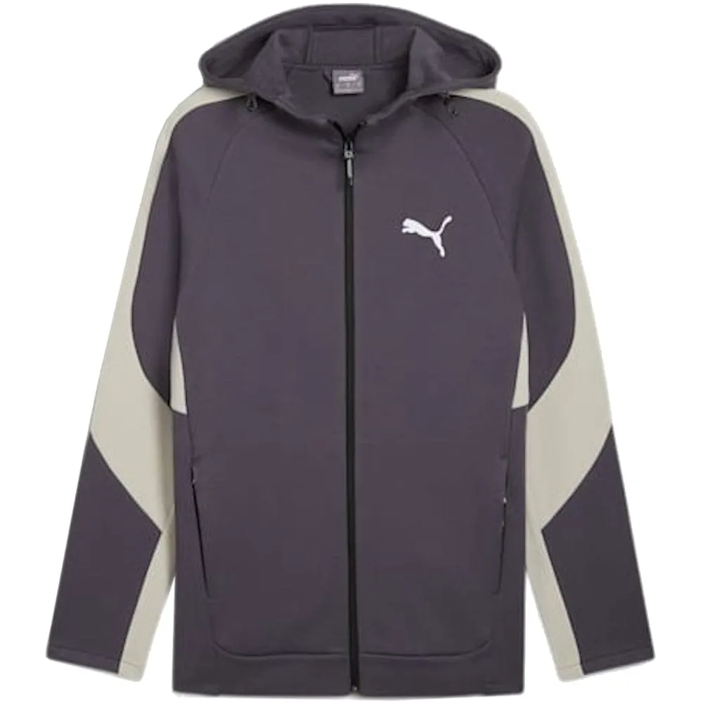 PUMA Evostripe Full-Zip Hoodie - Galactic Grey