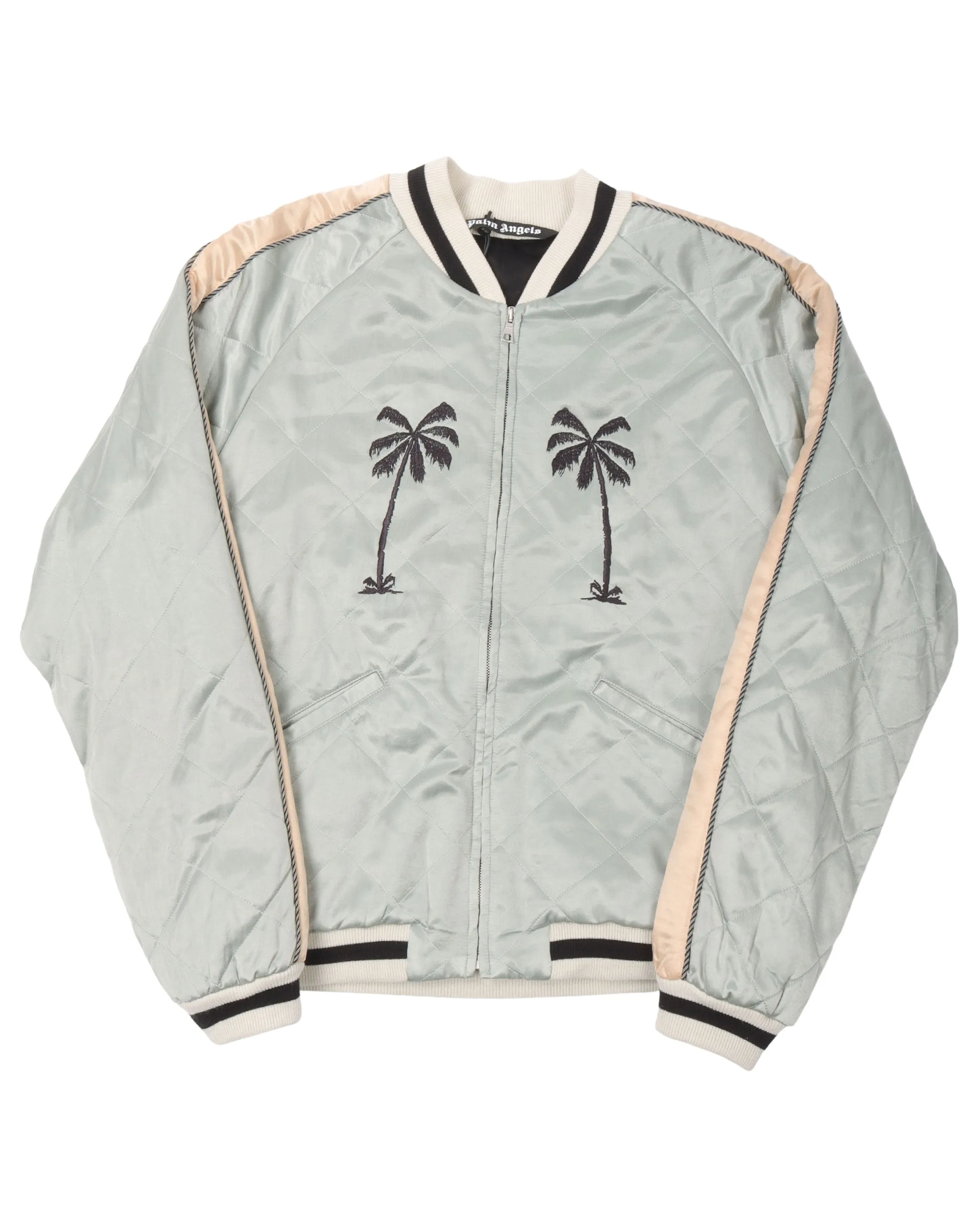 "Life is Palm" Souvenir Jacket