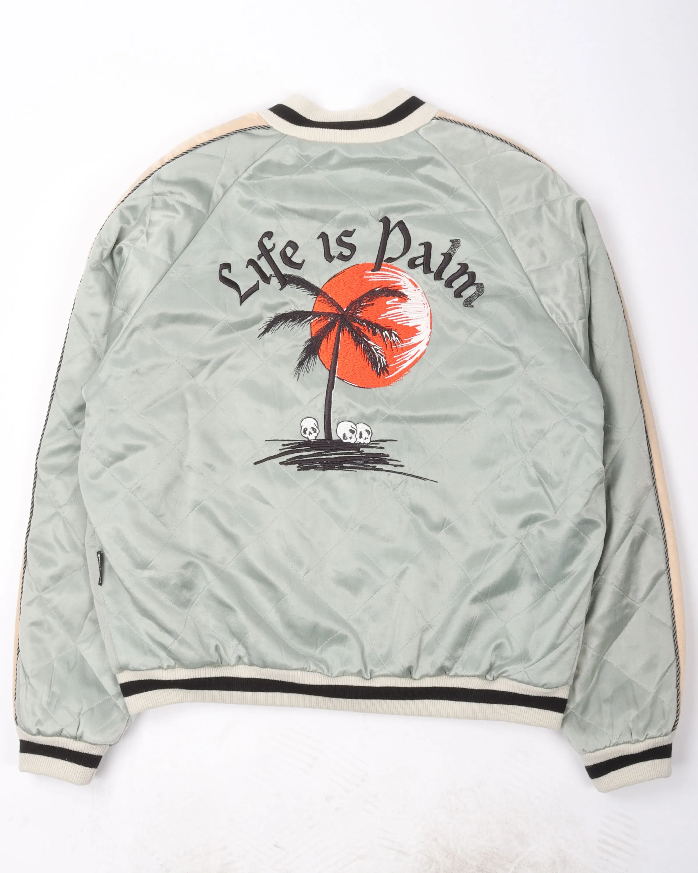 "Life is Palm" Souvenir Jacket