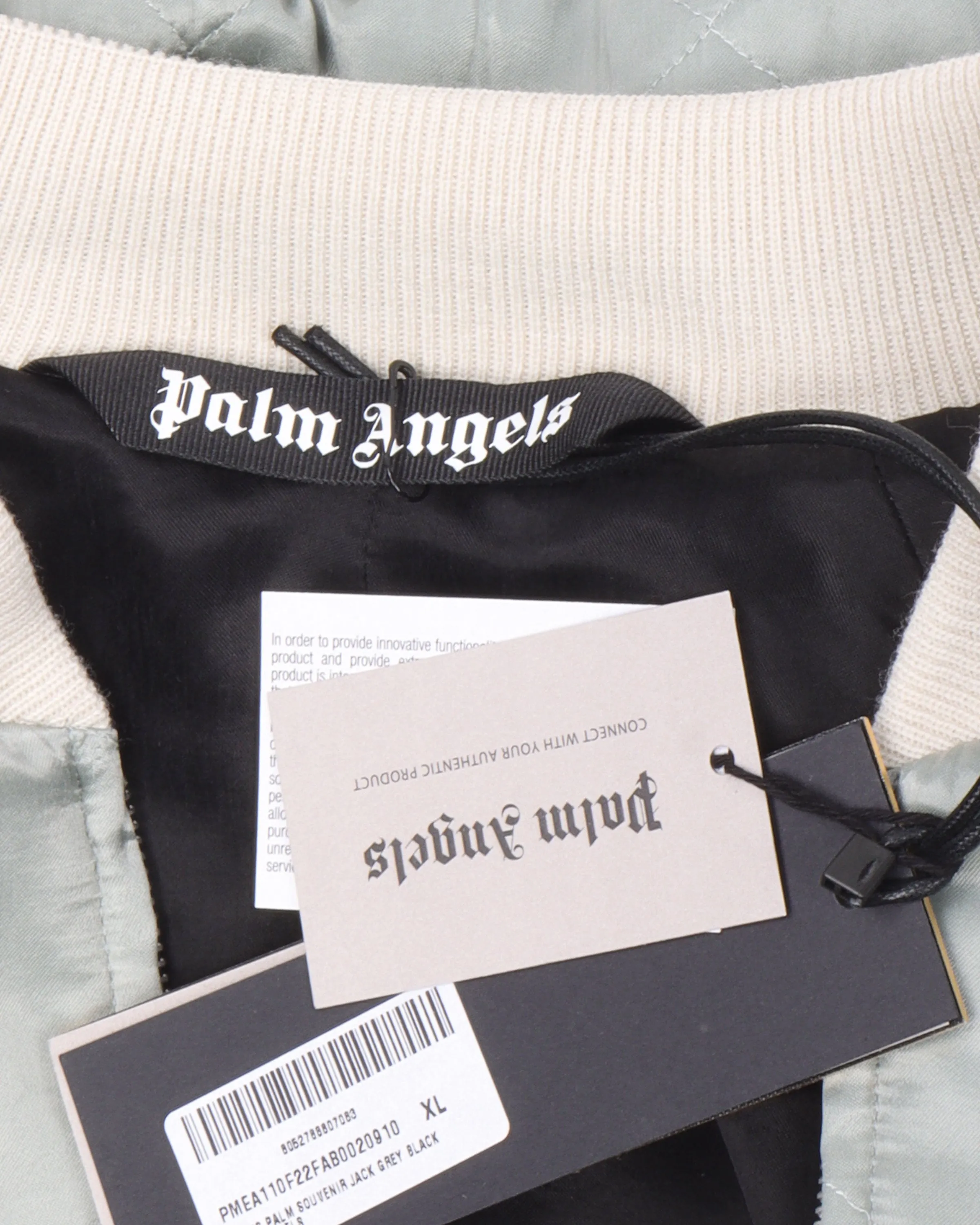"Life is Palm" Souvenir Jacket