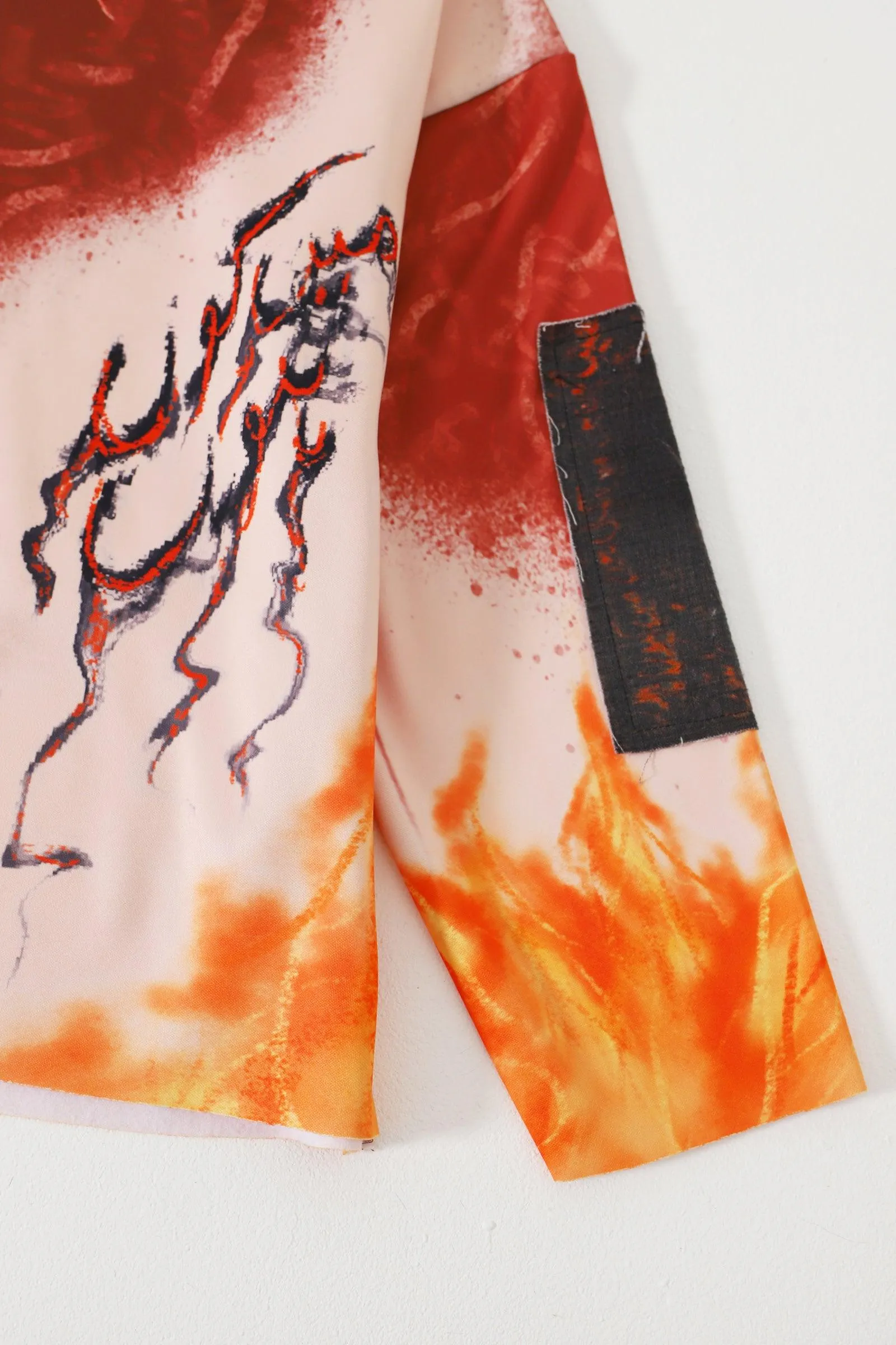 "THIS IS LIFE" ABSTRACT HOODIE