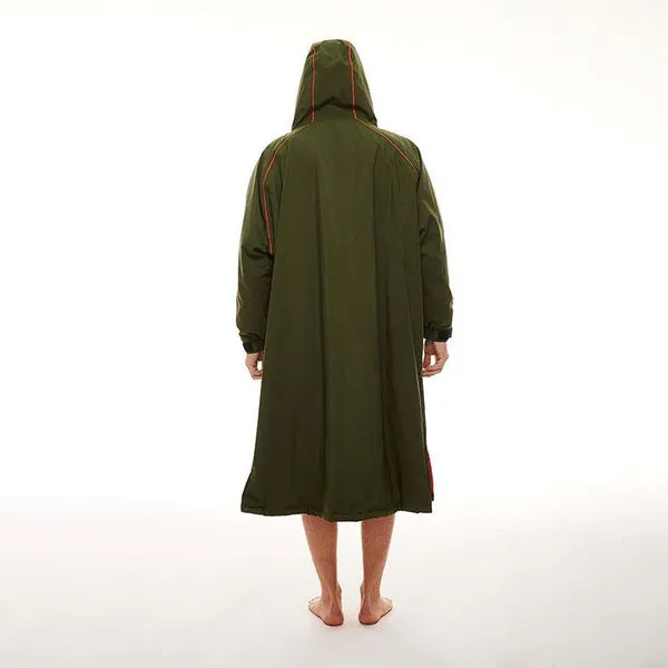 Red Original RM Long Sleeve Pro Change Robe EVO - Parker Green