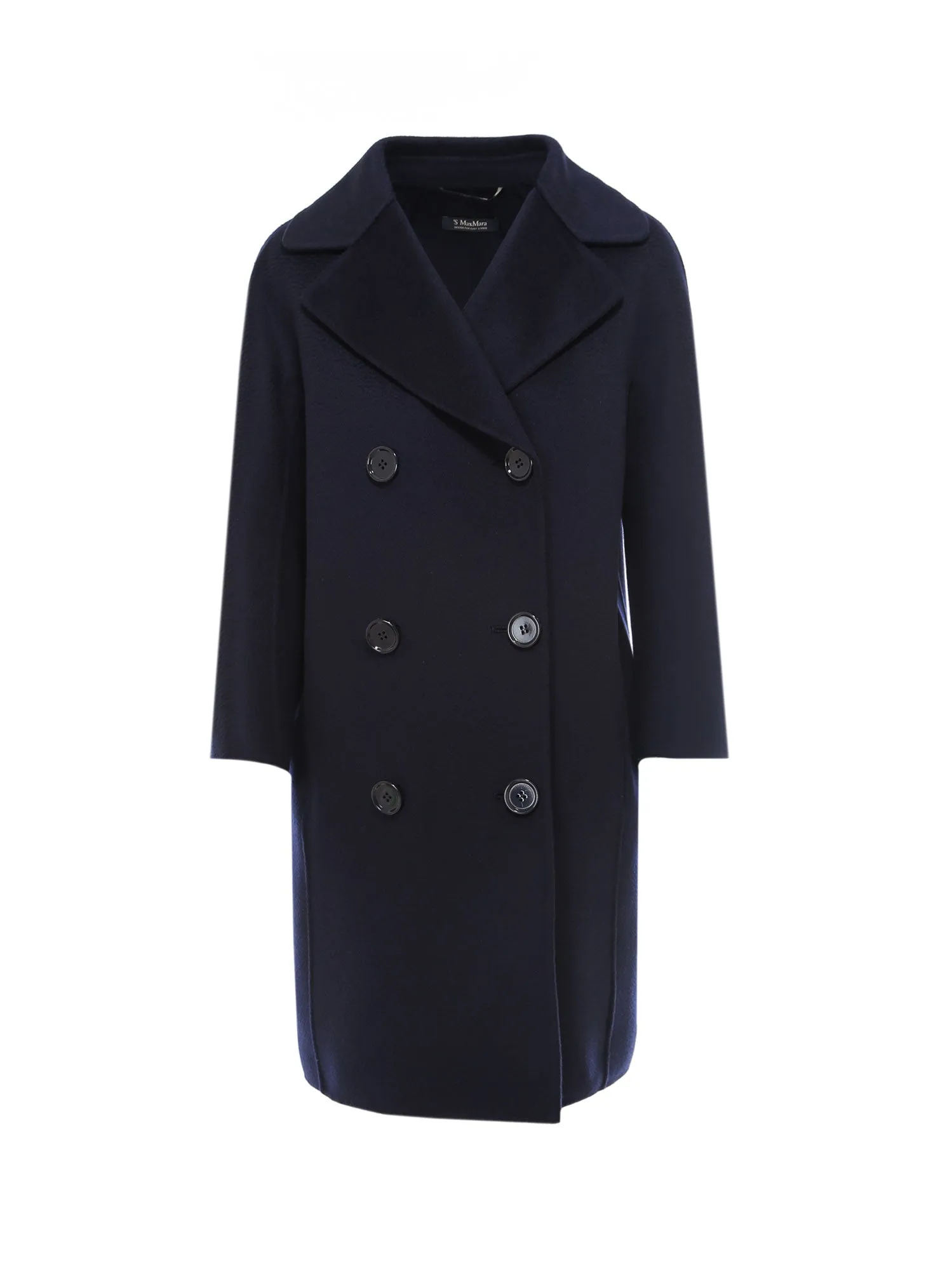 Maga Wool-Cashmere Belted Coat by S Max Mara