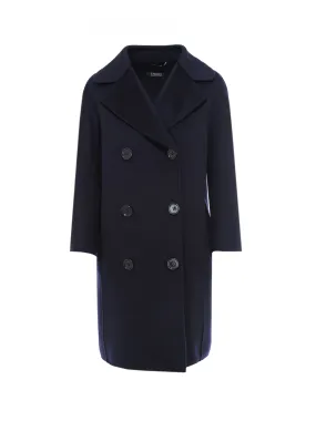 Maga Wool-Cashmere Belted Coat by S Max Mara