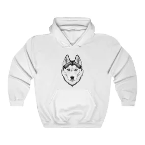Siberian Husky Unisex Heavy Blend™ Hooded Sweatshirt