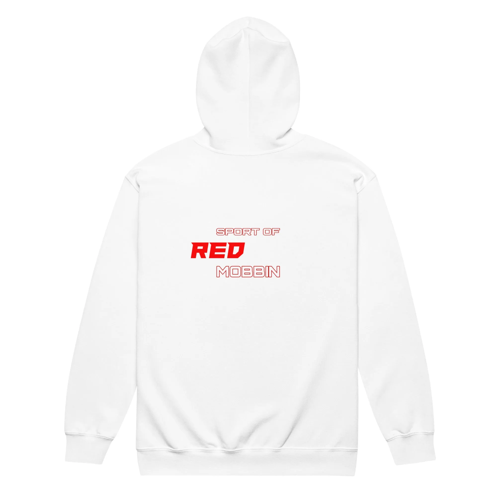 S.O.M. REDLINE Unisex heavy blend zip hoodie