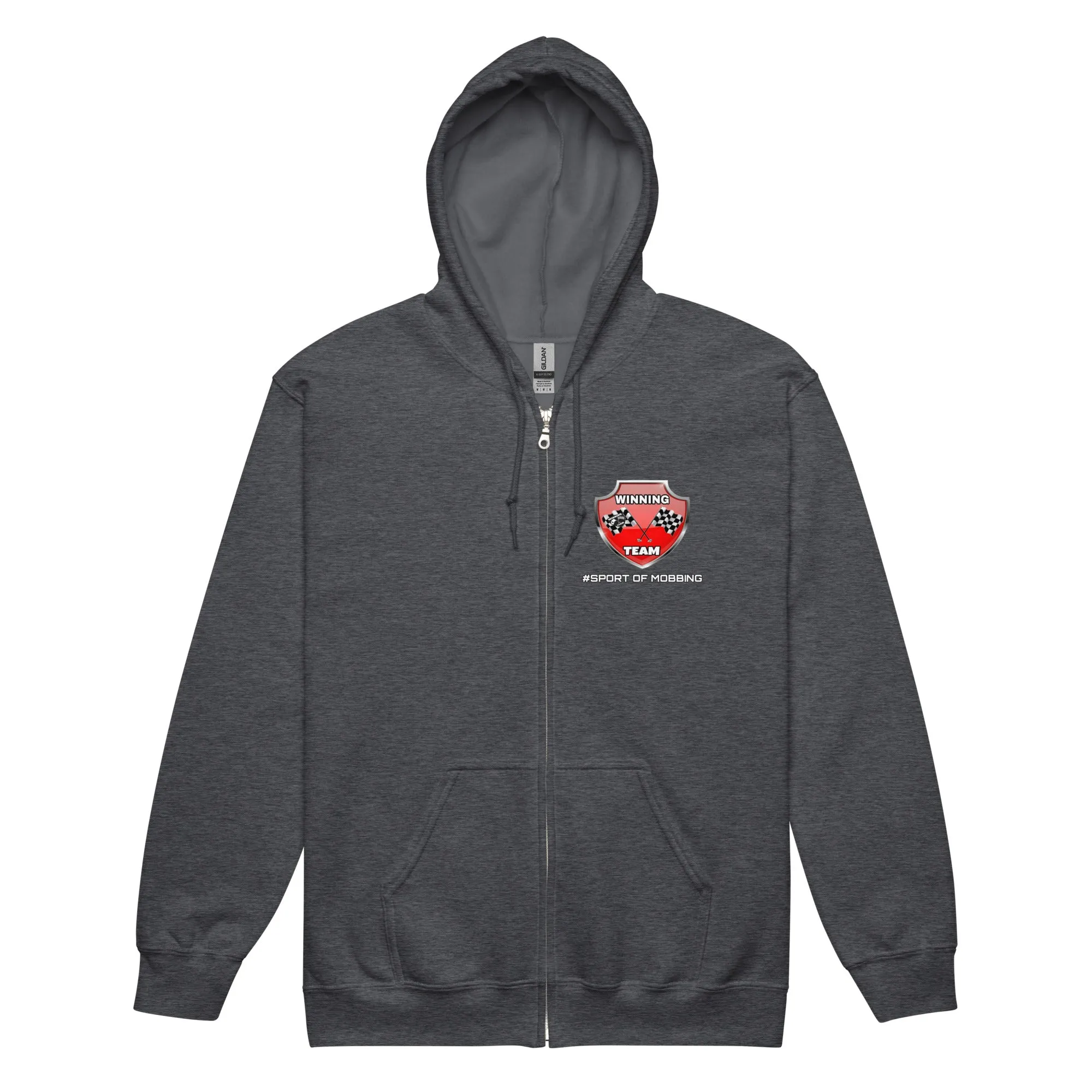 S.O.M. REDLINE Unisex heavy blend zip hoodie