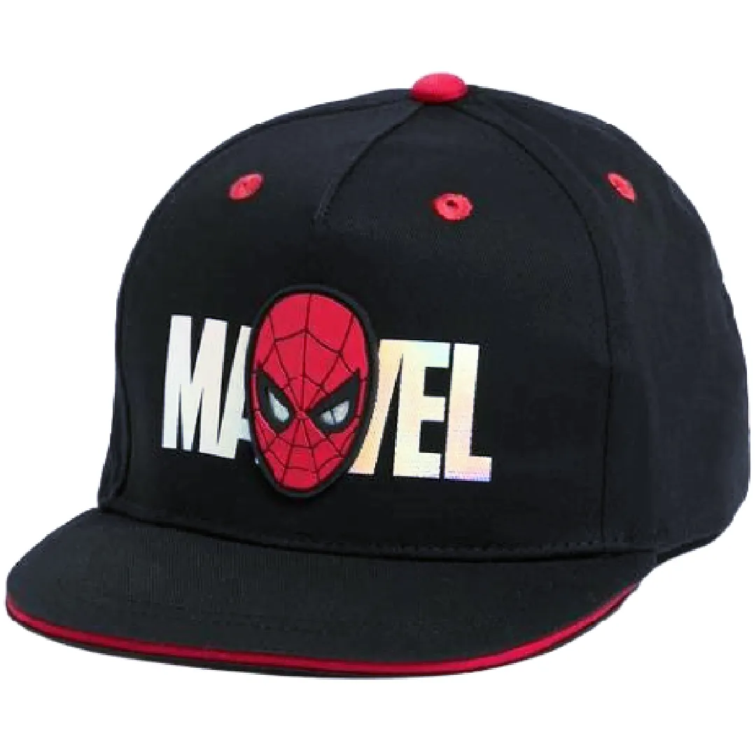 SPIDERMAN Black Cap