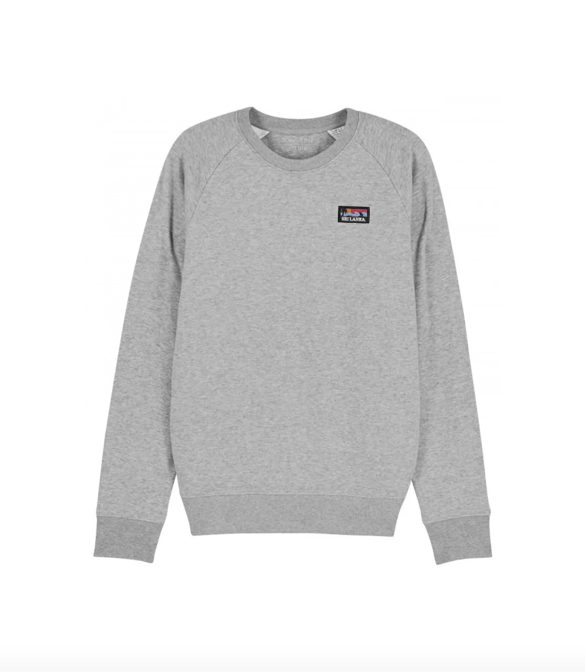 Sri Lanka Beach Dog Sweatshirt | Men's Regular Fit | Made From Recycled Plastic Bottles.